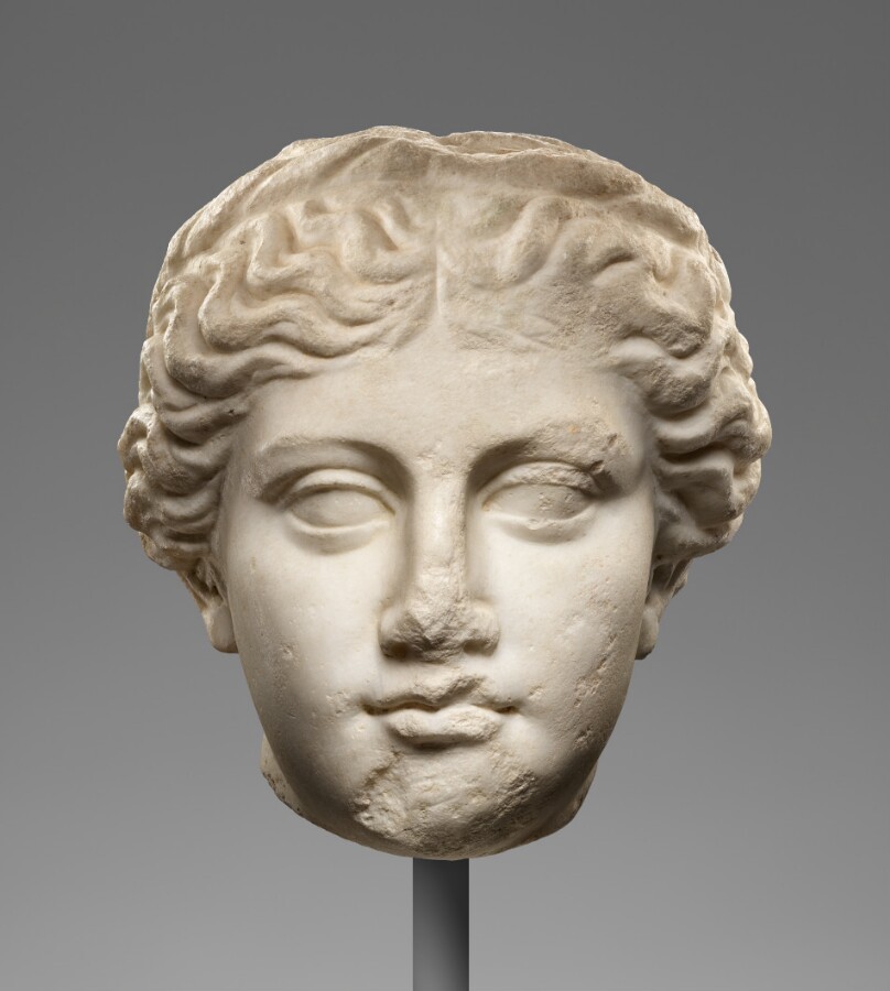 Head of a Goddess