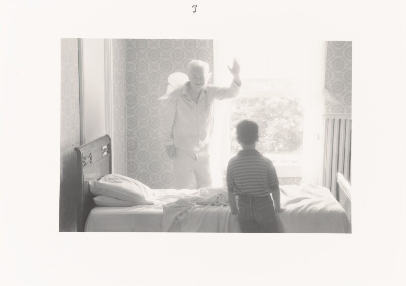 Grandpa Goes to Heaven