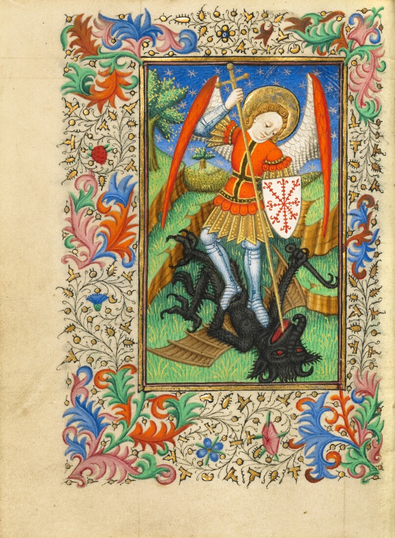Saint Michael and the Dragon