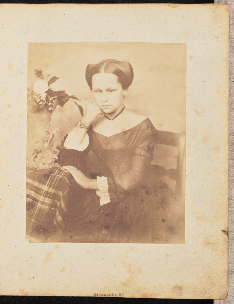[Portrait of a woman]