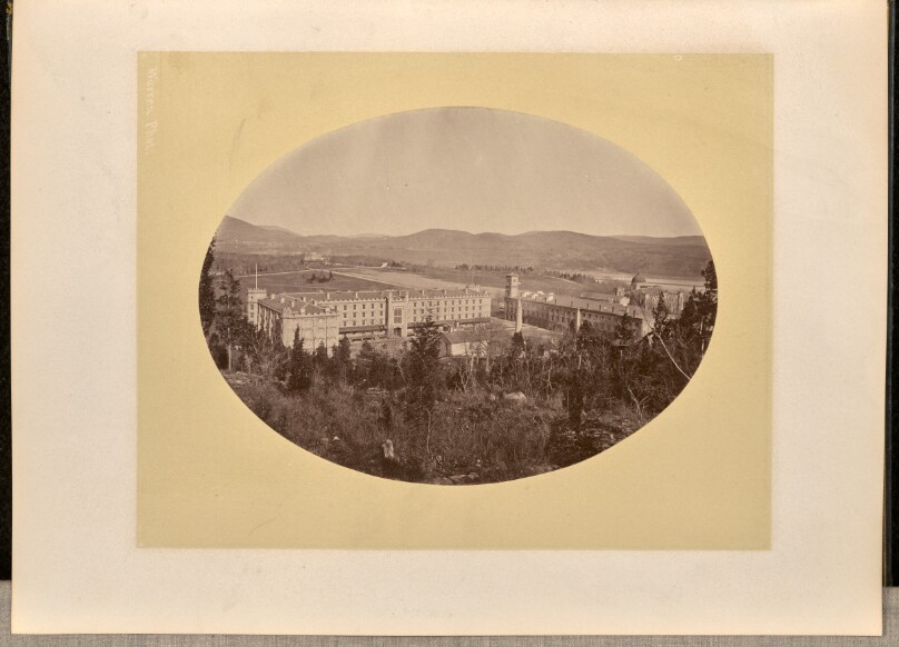 [View of the campus, West Point]