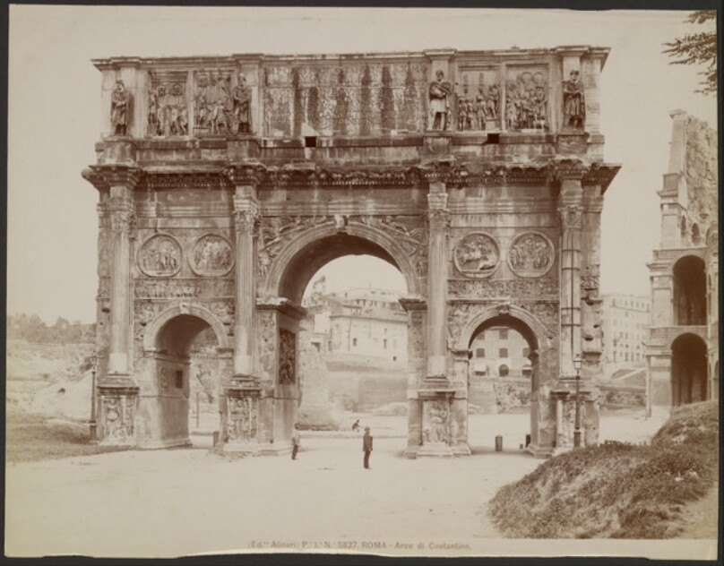 Arch of Constantine, Rome