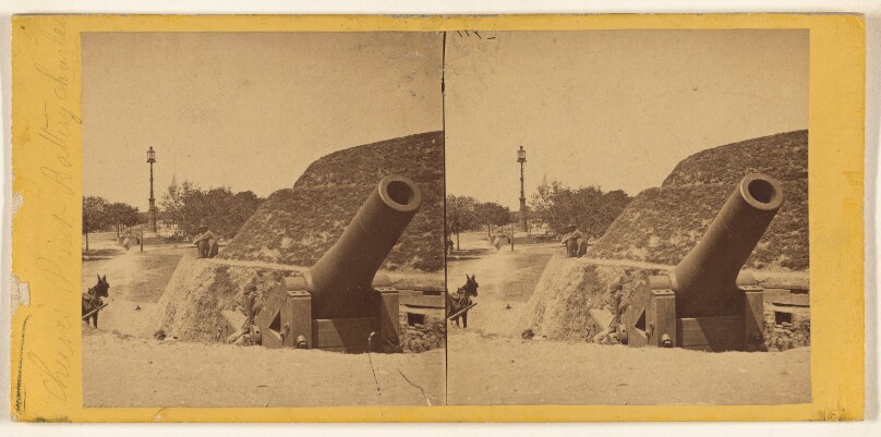 Cheeves' Point Battery, Charleston