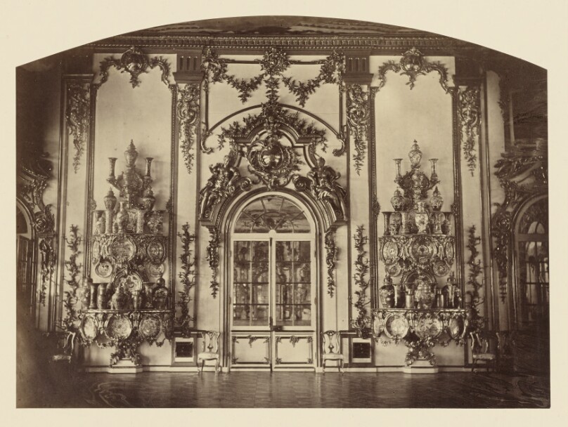 Palais de Tsarskoe-Selo, Salle des Potiches
