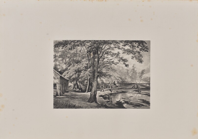 Foot-Bridge, near Pear-tree Well