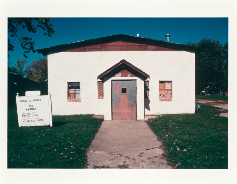 House of Prayer M.B. Church, Benton Harbor, Michigan