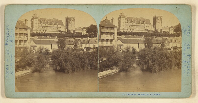 Chateau de Pau, Vu Du Pont.