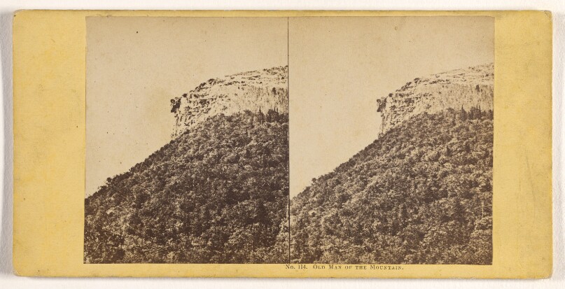 Old Man of the Mountain.