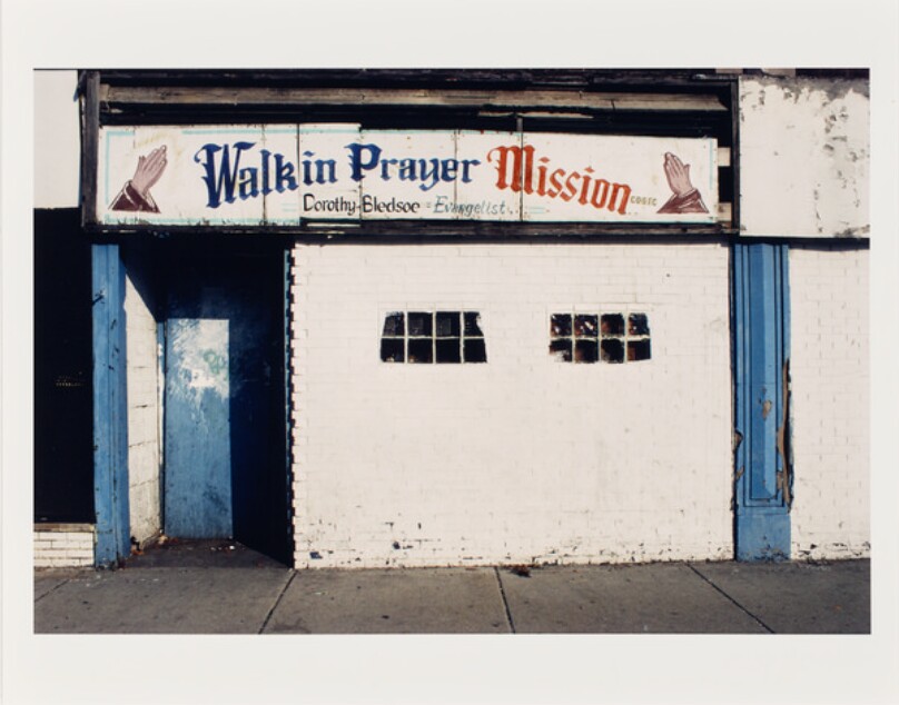 Walk In Prayer Mission, South Cottage Grove Avenue by 45th Street, Chicago