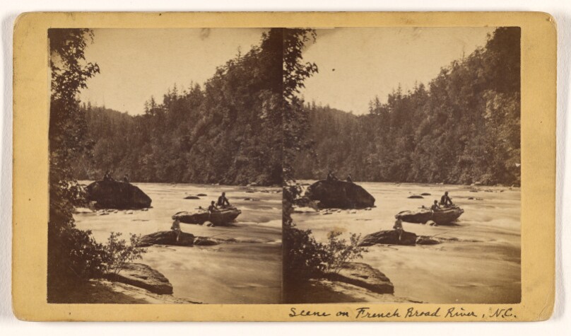 French Broad River near Warm Springs.