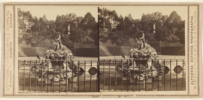 [Fountain in the Boboli Gardens, Florence]