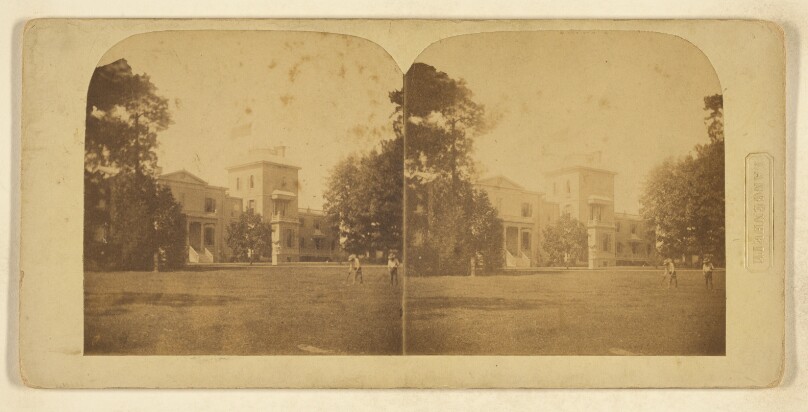 [Unidentified estate, probably at Philadelphia, Penna.]