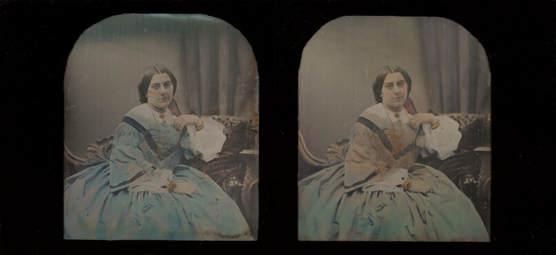 [Portrait of a middle-aged woman]