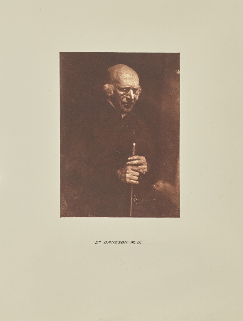 [Dr. Davidson M. D.]