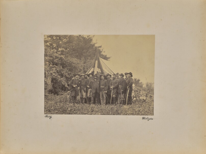 General Neil [sic] and Staff