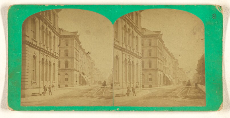 Hollis Street, Halifax, Nova Scotia.