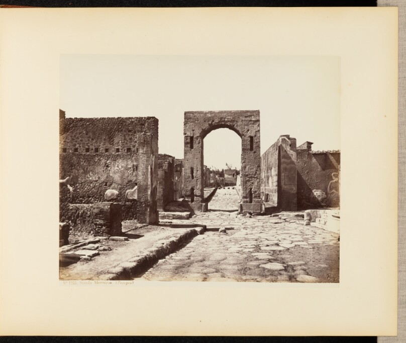 Strada Mercurio (Pompei)