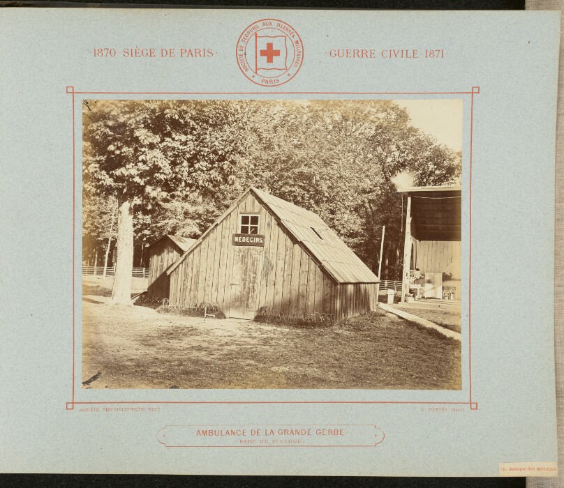 Baraque des médecins