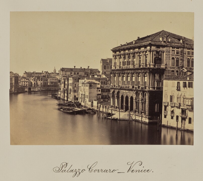 Palazzo Corraro - Venice.