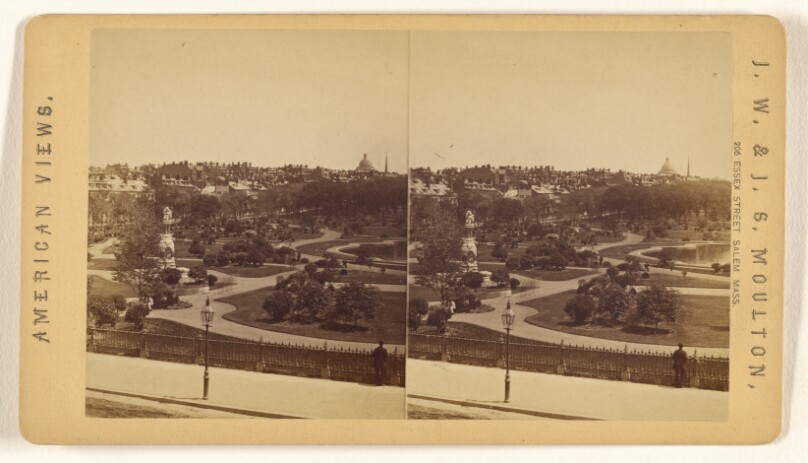 General view of Public Garden (B). [Boston, Mass.]