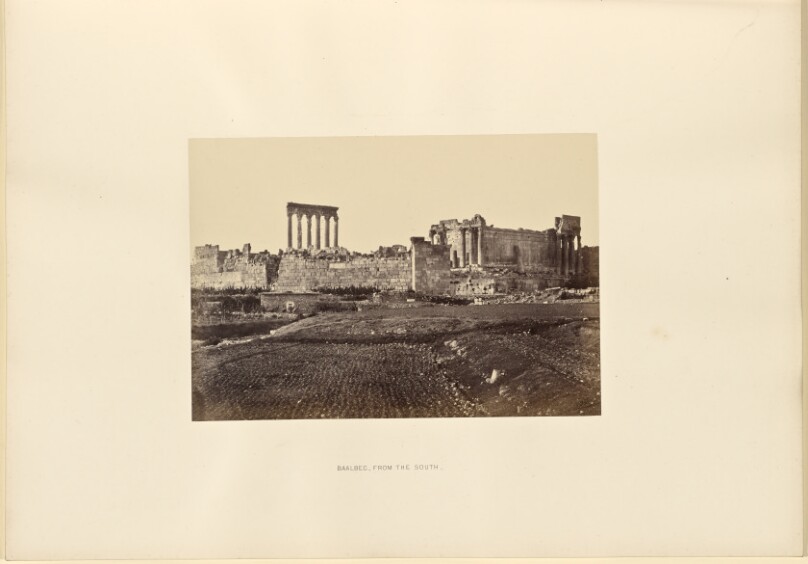 Baalbec, From the South