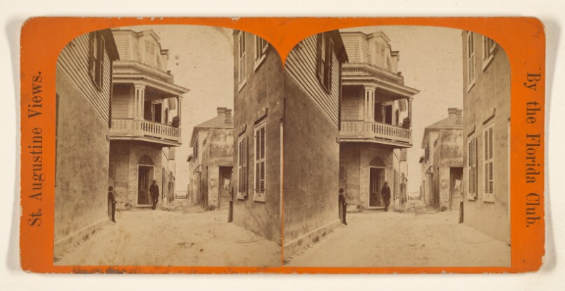 Treasury Street, Seven Feet Wide.