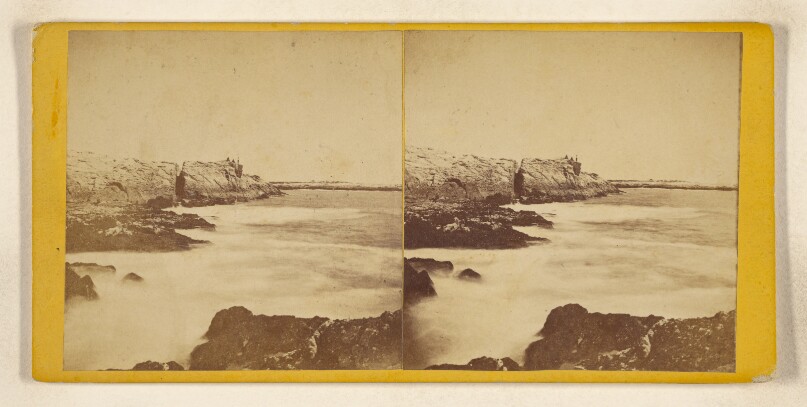 Isles of Shoals. [Caswell's Peak and Relly Moody's Cave, Star Island]