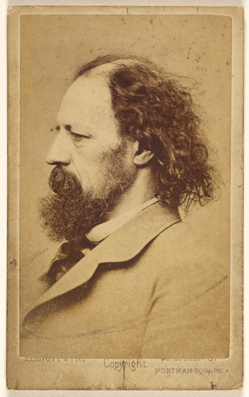 [Alfred] Tennyson (1809 - 1892)