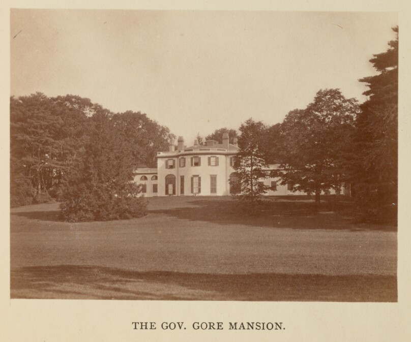 The Governor Gore Mansion