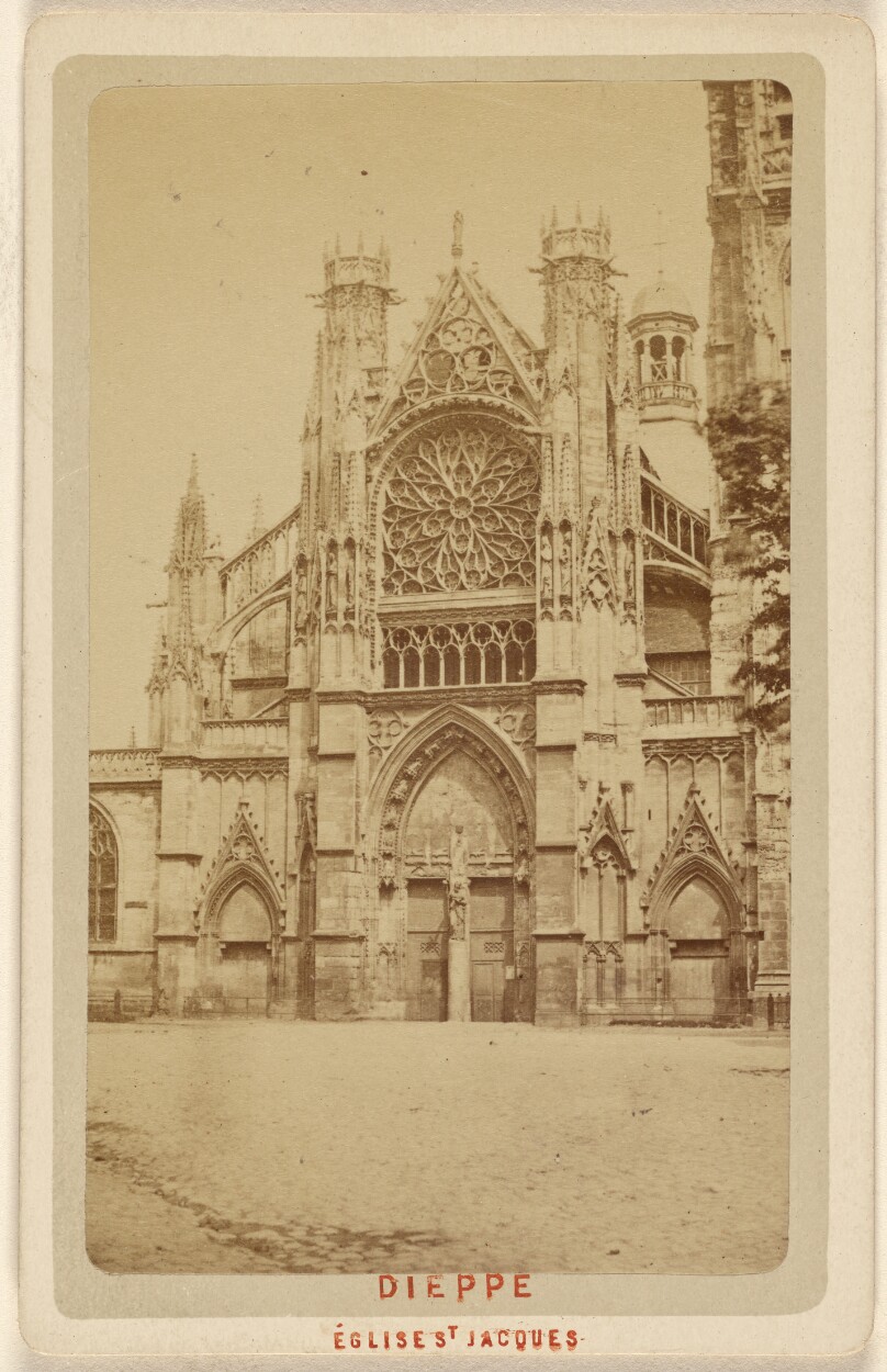 Dieppe. Eglise St. Jacques.