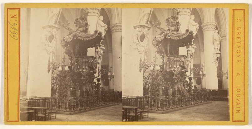[Chain de verite de la Cathedral, Bruxelles]