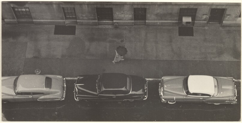 New York Street Scene from Above