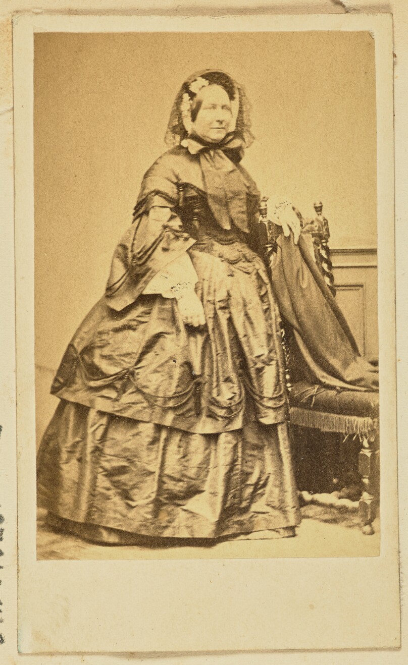 [Portrait of a woman]