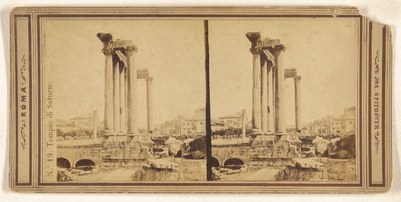 Tempio di Saturno.