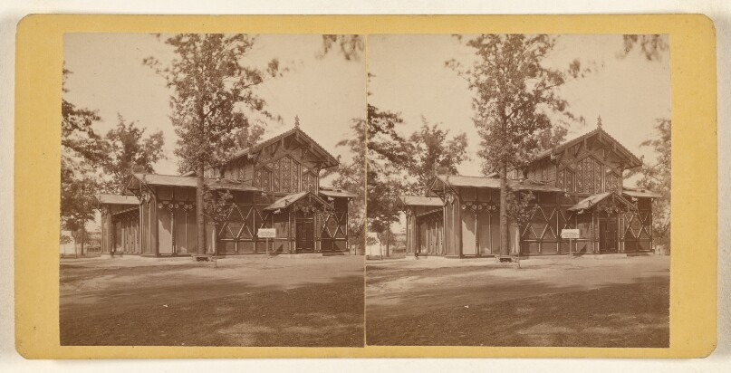 Fair Grounds. Aviary. [St. Louis, Missouri]
