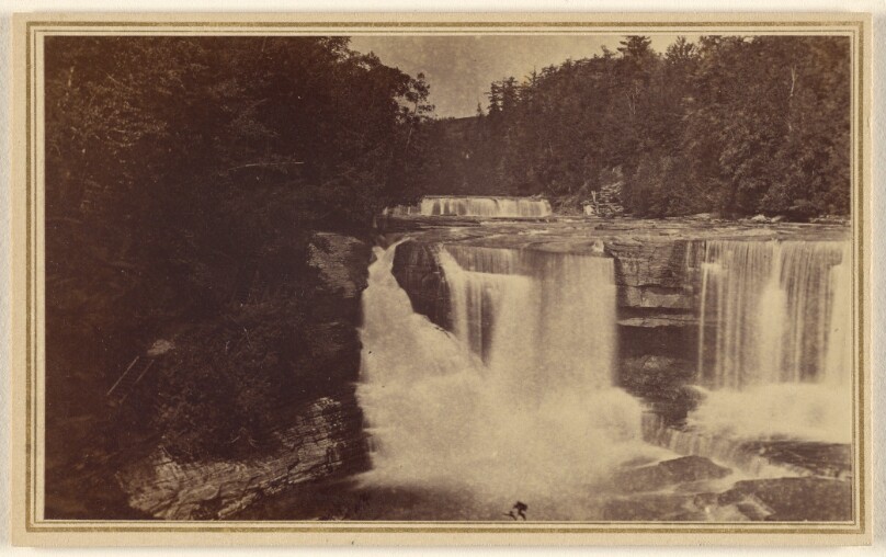 High fall [near Trenton Falls, N.Y.]