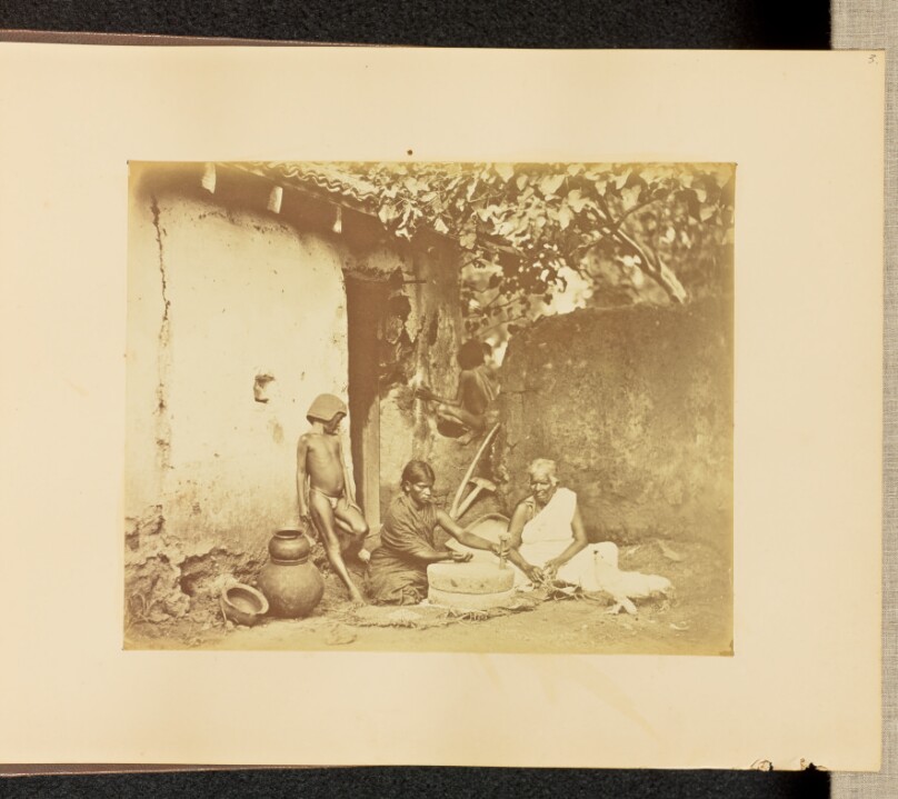 [Domestic Village Scene]