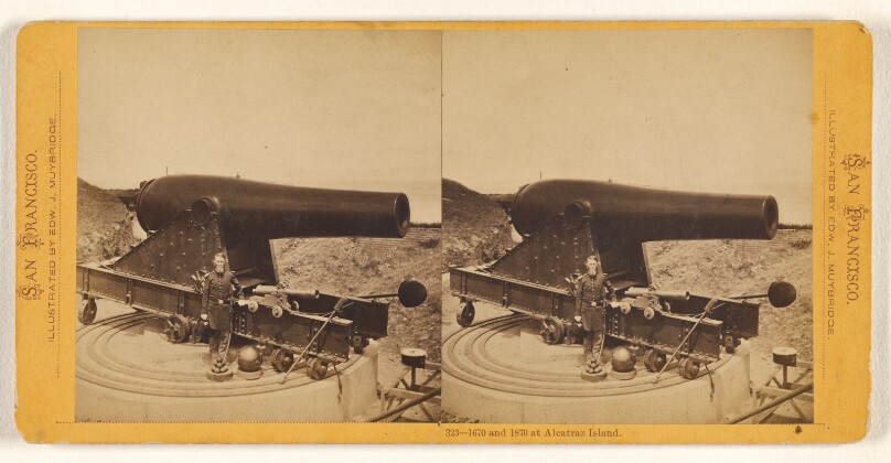 1670 and 1870 at Alcatraz Island.