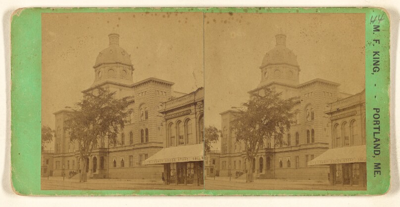 [City Hall, Portland, Maine]