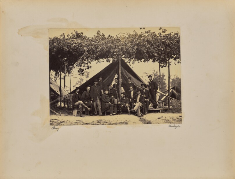Butler and Staff