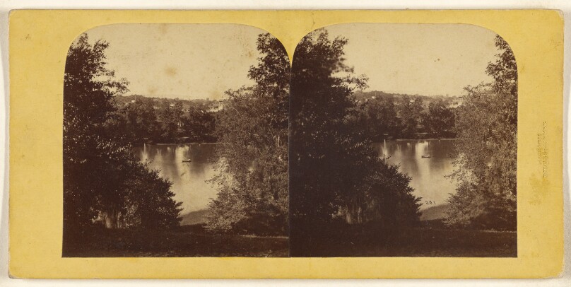 [Sylvan Lake, Greenwood Cemetery]