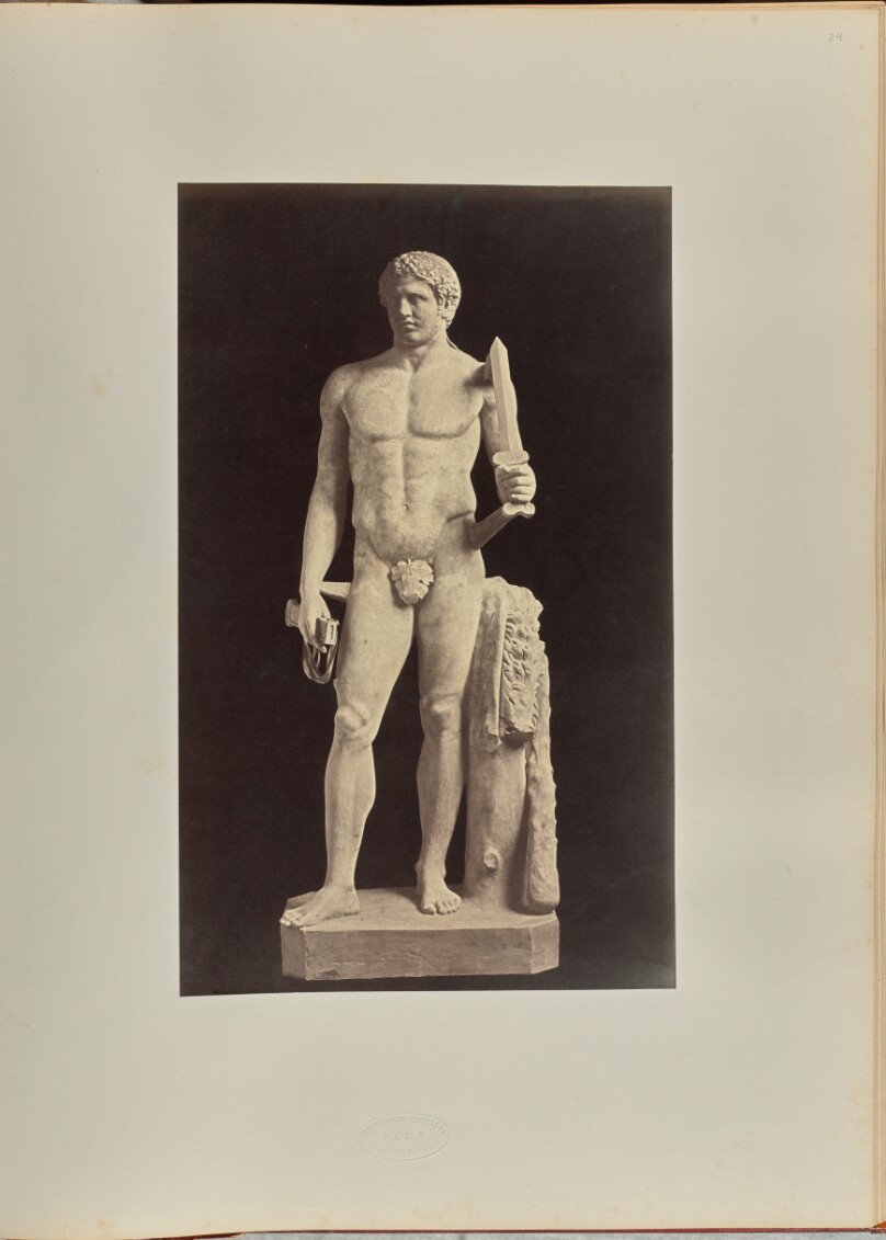 [Statue of Herakles]