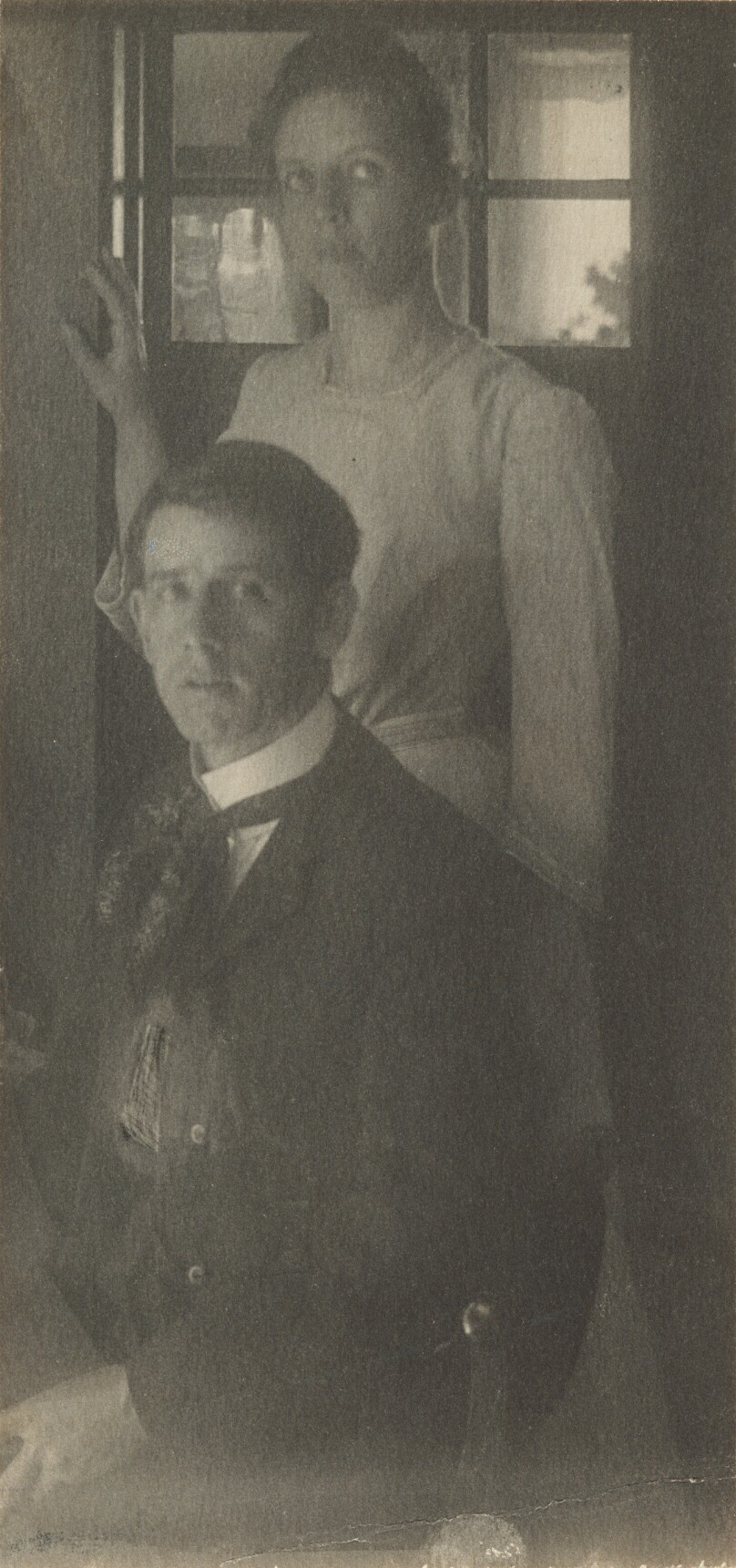 [Portrait of Clarence H. & Jane White]
