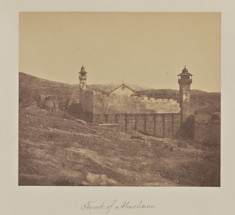 Tomb of Abraham.