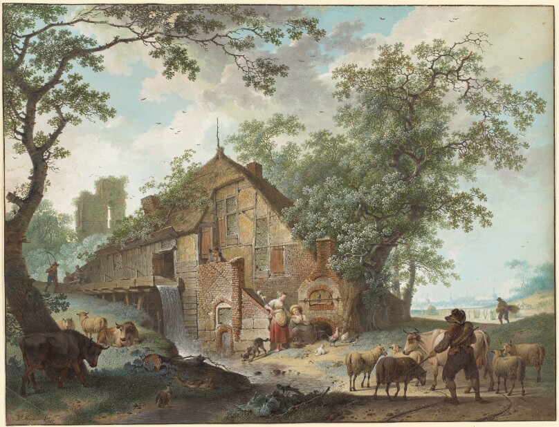 A Summer Scene