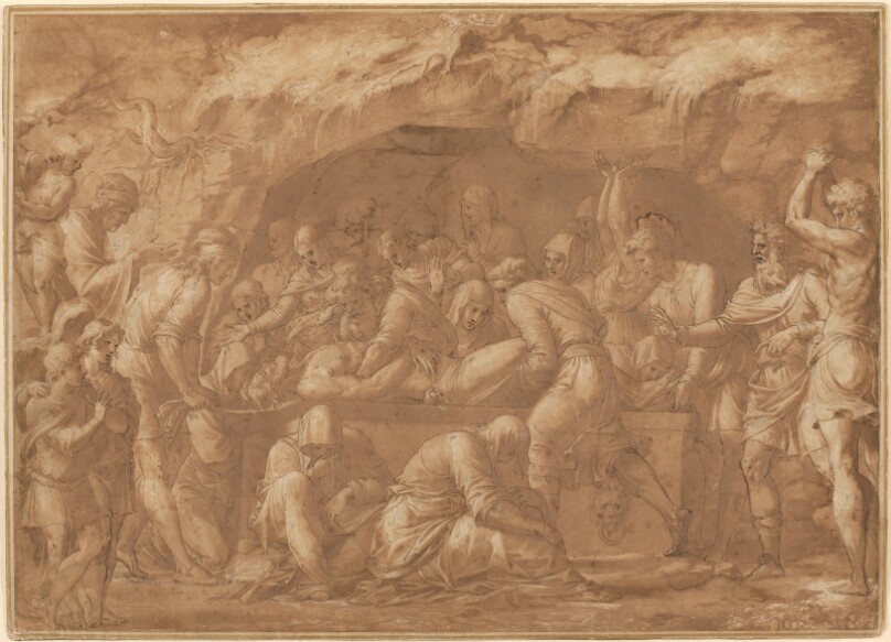The Entombment