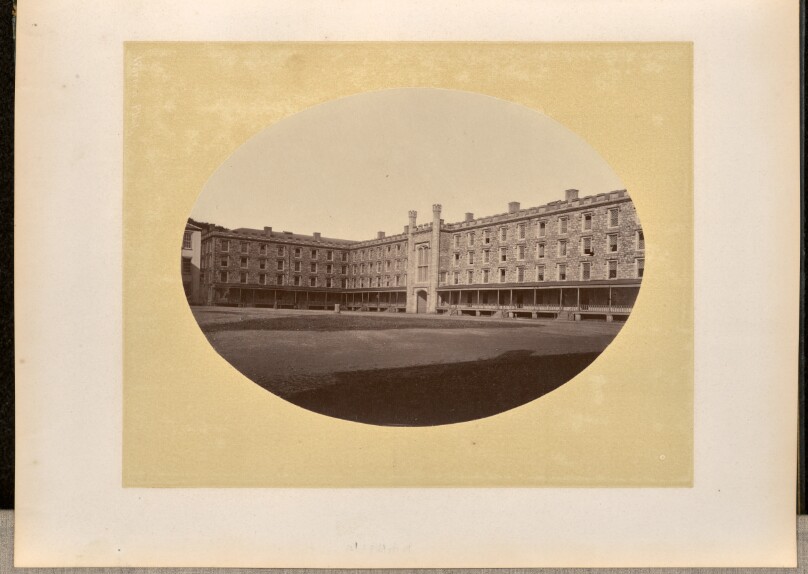 [Old Central Barracks, West Point]