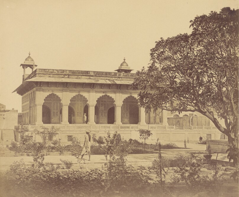 Marble Palace in the Fort, Agra