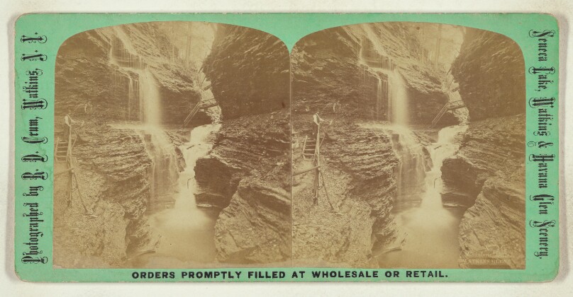 Rainbow Falls, Watkins Glen.