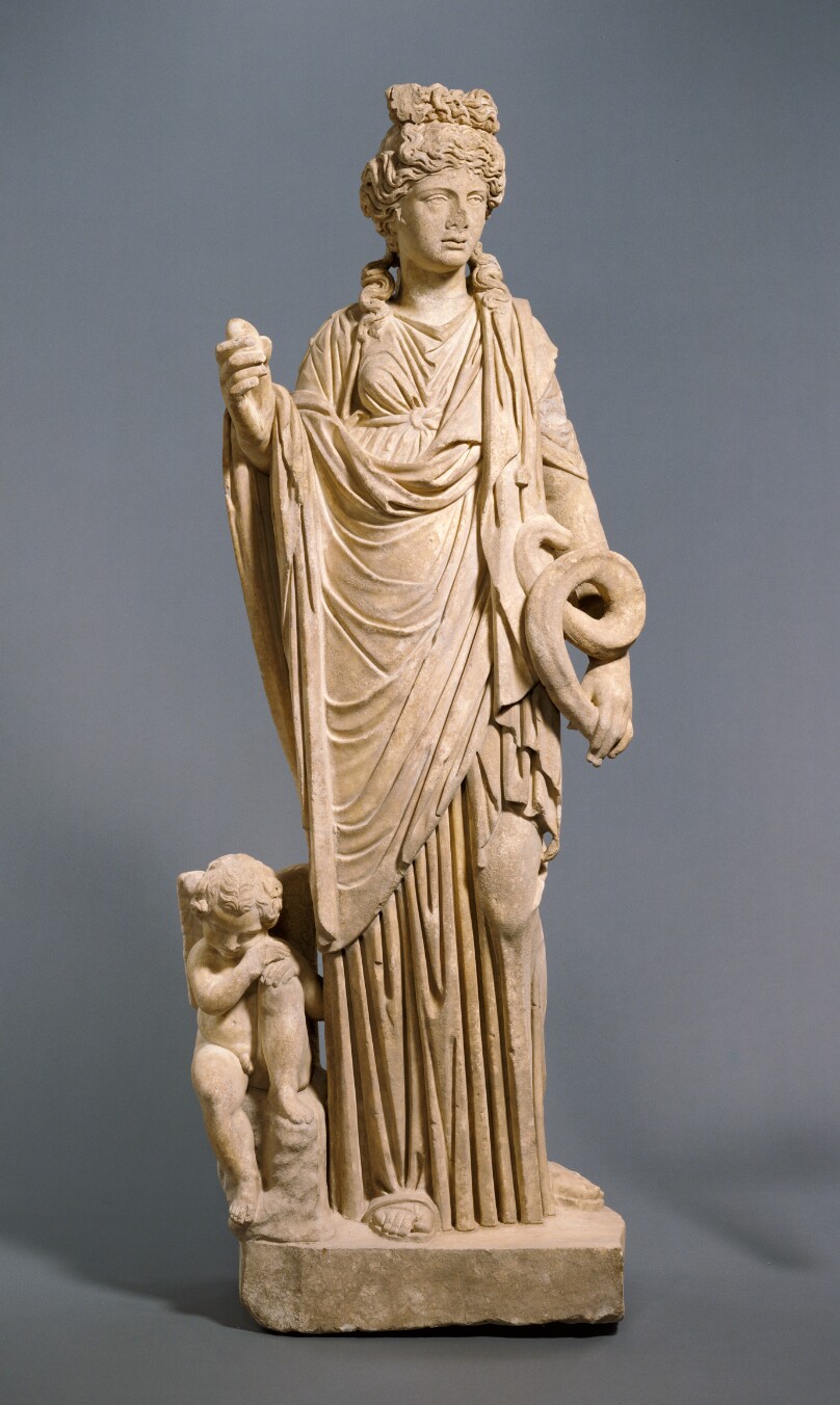 Statue of Salus